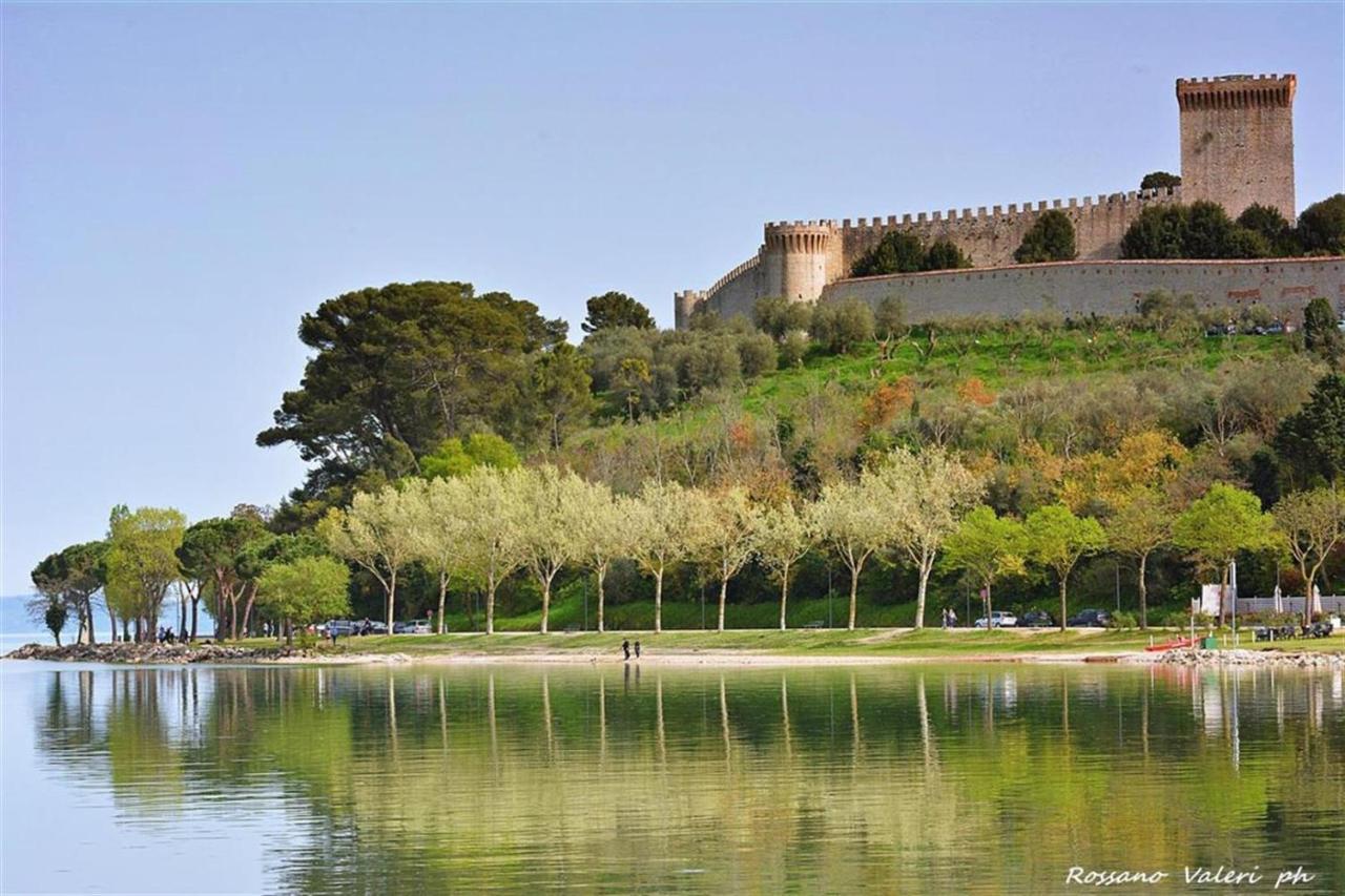 Hotel La Torre Castiglione del Lago Buitenkant foto
