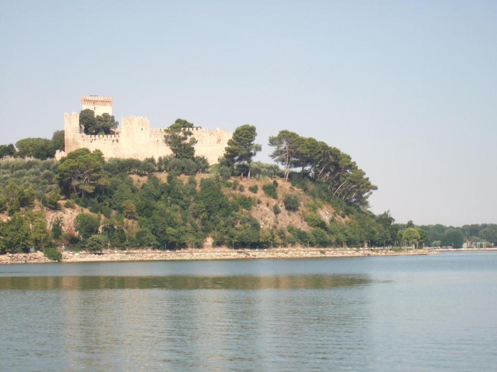 Hotel La Torre Castiglione del Lago Buitenkant foto