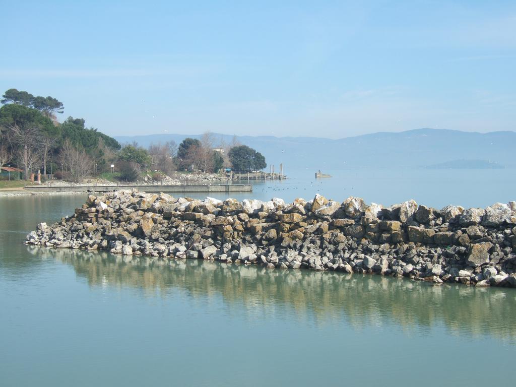 Hotel La Torre Castiglione del Lago Buitenkant foto