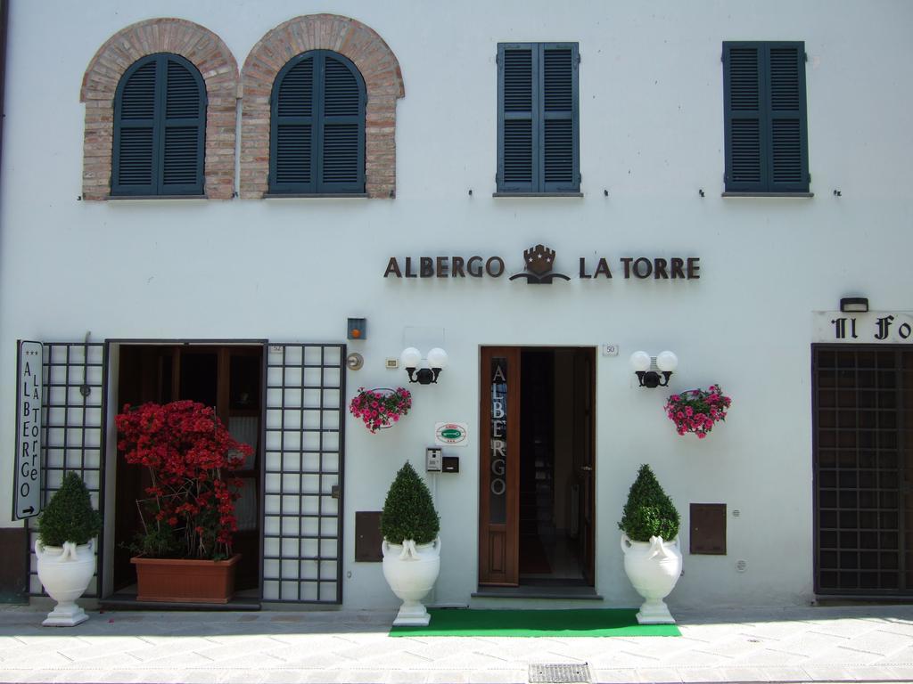 Hotel La Torre Castiglione del Lago Buitenkant foto