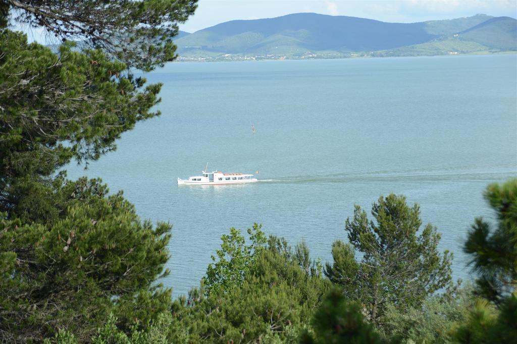 Hotel La Torre Castiglione del Lago Buitenkant foto