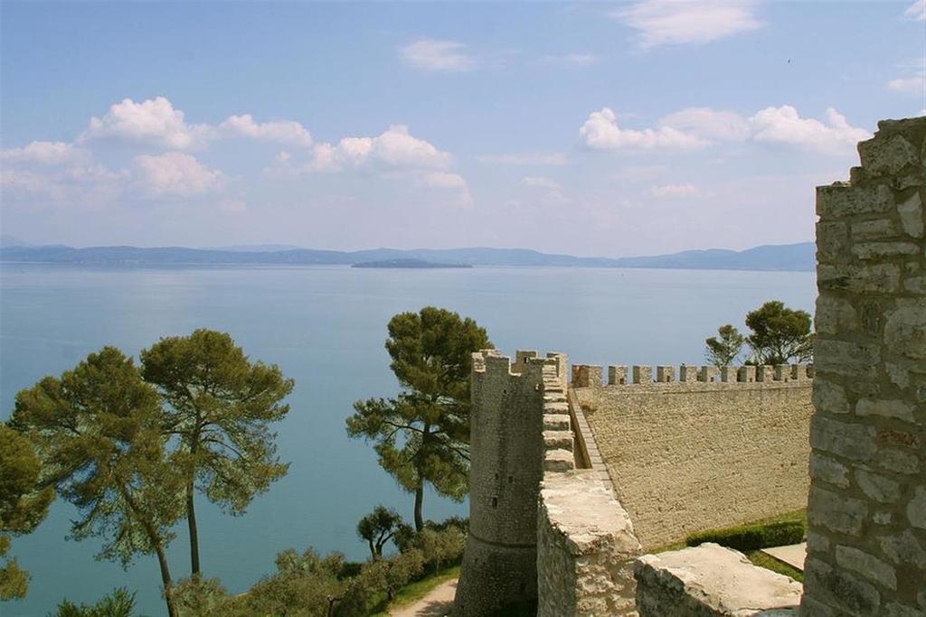 Hotel La Torre Castiglione del Lago Buitenkant foto