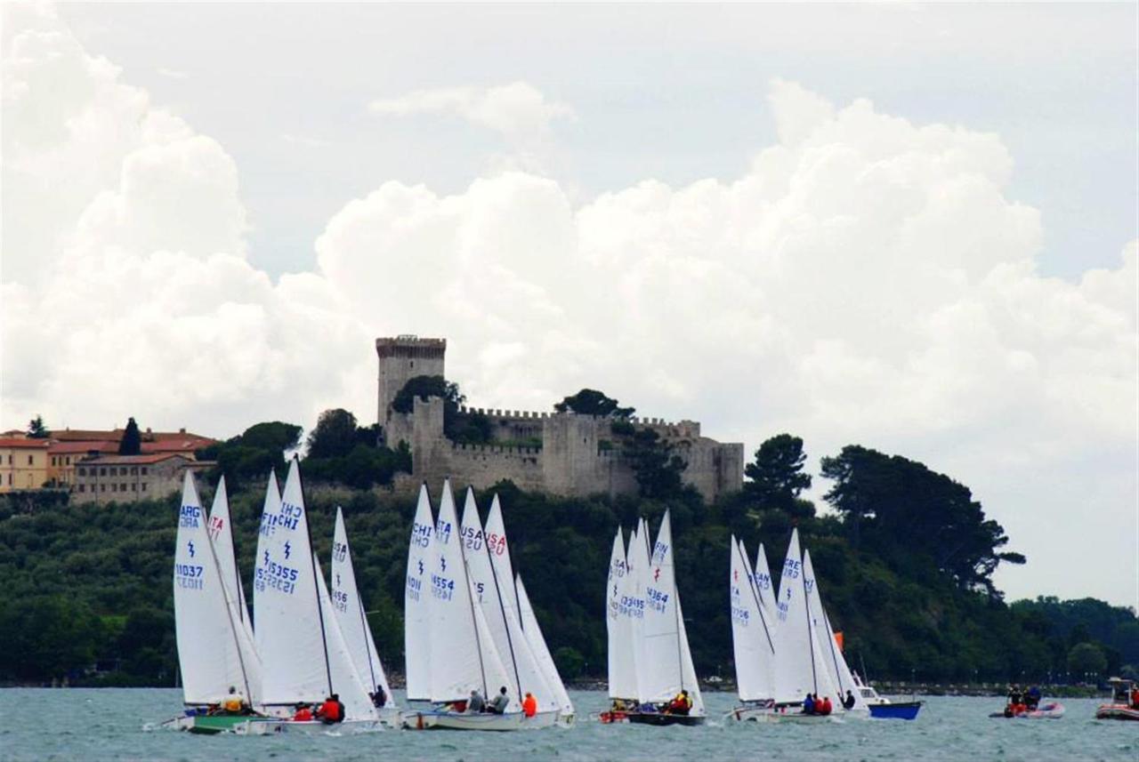 Hotel La Torre Castiglione del Lago Buitenkant foto